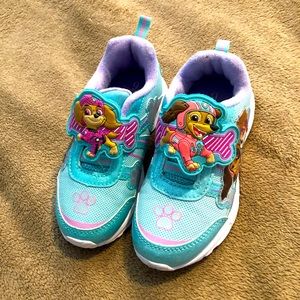 Paw Patrol toddler size 9.
